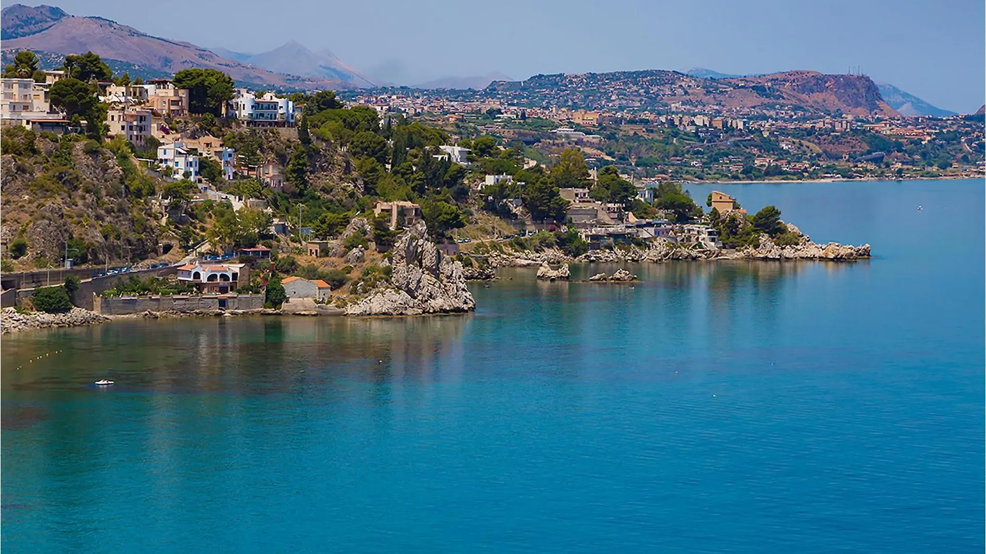 Nyaraló Villa Tourig Beach Mandra Capreria