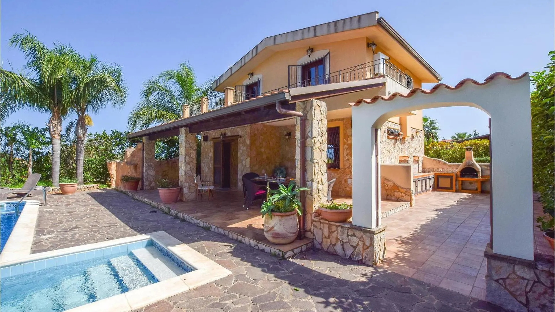 Nyaraló Villa Tourig Beach Mandra Capreria